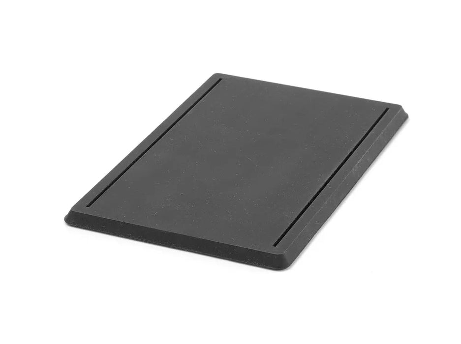HENDI - Stampferstation - Silikon, 93x142x60 mm, mit Siebträger - Aussparung - HENDI - GastroDeals