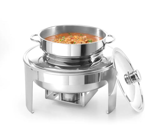 HENDI - Suppen Chafing Dish - Spiegelglanz, Profi Line, 10L, ø420x380 mm - HENDI - GastroDeals