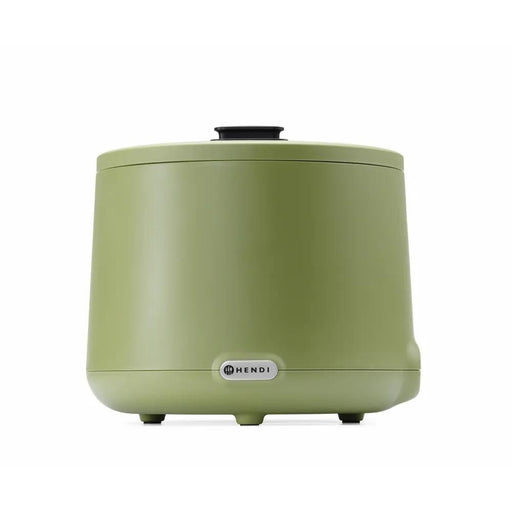 HENDI - Suppenkessel UNIQ - 8L, Grün, 220 - 240V/500W, ø365x325 mm - HENDI - GastroDeals