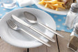 HENDI - Tafelmesser - Budget Line, 12 Stk., 212 mm, Edelstahl, Spülmaschinengeeignet - HENDI - GastroDeals