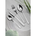 HENDI - Tafelmesser Kitchen Line - 6 Stk., 215 mm, Edelstahl, Spülmaschinengeeignet - HENDI - GastroDeals