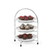 HENDI - Teller - Etagere - Verchromt, für Teller bis Ø 170 mm, 185x175x260 mm - HENDI - GastroDeals
