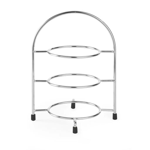 HENDI - Teller - Etagere - Verchromt, für Teller bis Ø 170 mm, 185x175x260 mm - HENDI - GastroDeals