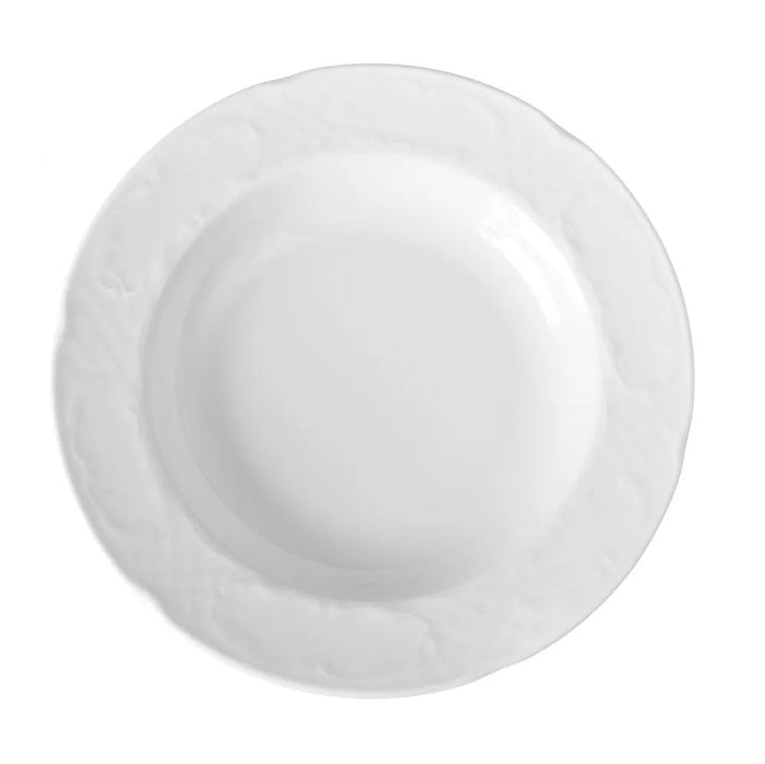 HENDI - Teller, tief - Hotelporzellan, ø235 mm, Verstärkte Kanten - HENDI - GastroDeals