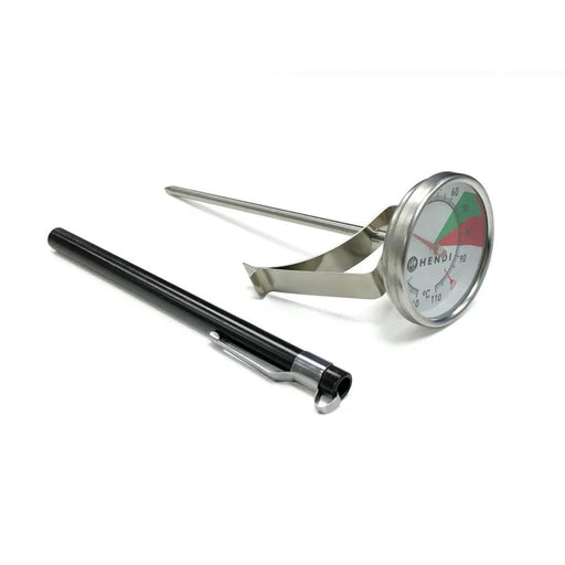 HENDI - Thermometer für Milchschaum - Edelstahl, ø44x140 mm, Clip, - 10º bis +110ºC - HENDI - GastroDeals