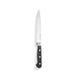 HENDI - Tranchiermesser Kitchen Line - Schwarz, 330 mm, Edelstahl, Ergonomischer Griff - HENDI - GastroDeals