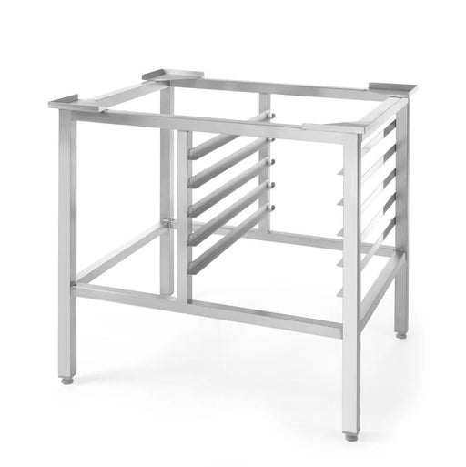 HENDI - Untergestell für Kombidämpfer mit Grill - 4x GN 2/3, 580x390x750 mm, Edelstahl - HENDI - GastroDeals