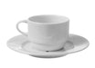 HENDI - Untertasse für Espresso - Tasse - Ø125 mm, Weiß, Hotelporzellan - HENDI - GastroDeals