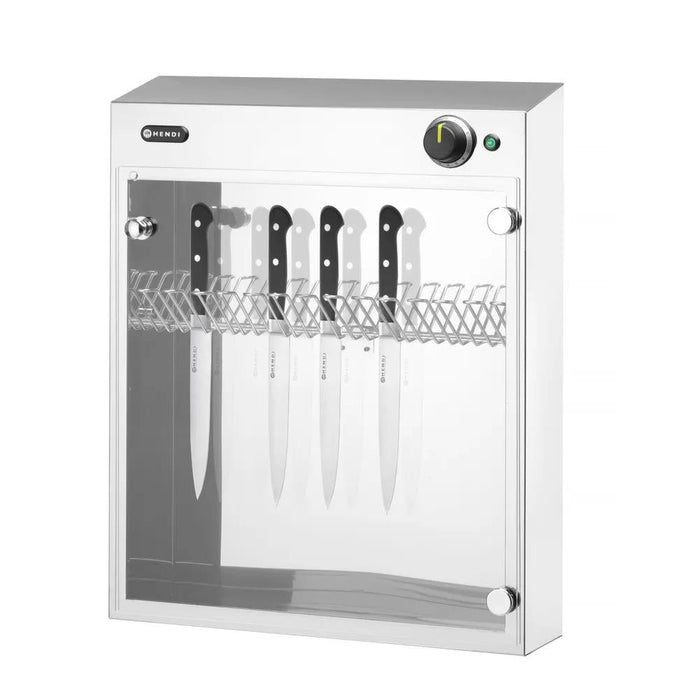 HENDI - UV - Sterilisator - 230V/25W, 510x160x625 mm, Edelstahl, Plexiglastür - HENDI - GastroDeals