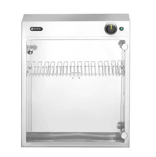 HENDI - UV - Sterilisator - 230V/25W, 510x160x625 mm, Edelstahl, Plexiglastür - HENDI - GastroDeals