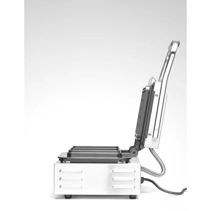 HENDI - Waffeleisen 'Brüssel' - 230V/2200W, 330x520x560 mm, Thermostat, Isolierter Griff - HENDI - GastroDeals