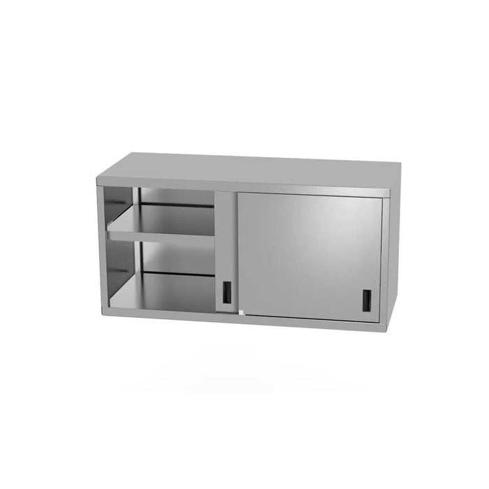 HENDI - Wandschrank mit Schiebetüren - Edelstahl, 1000x300x600 mm, Profi Line - HENDI - GastroDeals