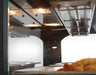 HENDI - Warmhaltevitrine mit Quarzheizung - 2 Regalböden, 650x485x630 mm, Edelstahl - HENDI - GastroDeals
