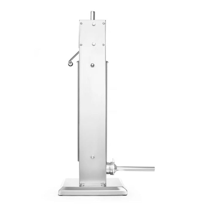 HENDI - Wurstfüllmaschine Profi Line - 7L, 2 Geschwindigkeiten, Edelstahl, 4 Trichter - HENDI - GastroDeals