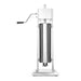 HENDI - Wurstfüllmaschine Profi Line - 7L, 2 Geschwindigkeiten, Edelstahl, 4 Trichter - HENDI - GastroDeals