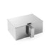 HENDI - Zigarettenbehälter - Edelstahl, 202x170x91 mm, Selbstlöschend, Klappdeckel - HENDI - GastroDeals