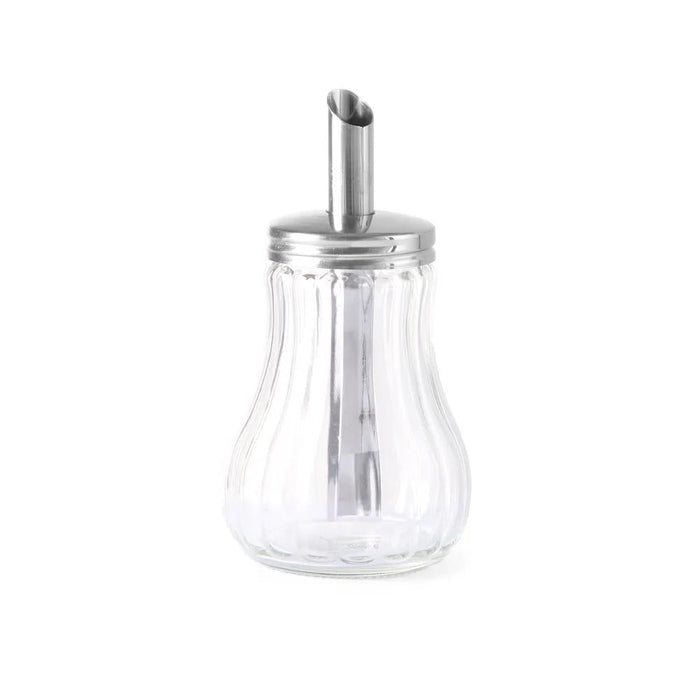 HENDI - Zuckerstreuer - 0,2L, ø80x140 mm, Edelstahl, Spülmaschinengeeignet - HENDI - GastroDeals