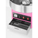 HENDI - Zuckerwattemaschine - 230V/1200W, Edelstahl, Rosa, 520x520x480 mm - HENDI - GastroDeals