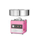 HENDI - Zuckerwattemaschine - 230V/1200W, Edelstahl, Rosa, 520x520x480 mm - HENDI - GastroDeals