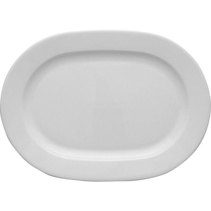 Lubiana - Servierplatte aus der Porzellanserie Versailles, 280x205 mm - GastroDeals