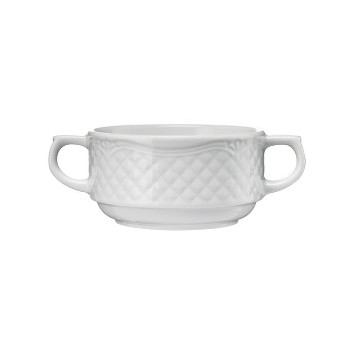 Lubiana - Suppentasse aus der Porzellanserie Aphrodite 0,30 Liter - GastroDeals
