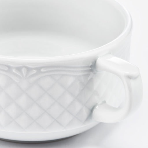 Lubiana - Suppentasse aus der Porzellanserie Aphrodite 0,30 Liter - GastroDeals