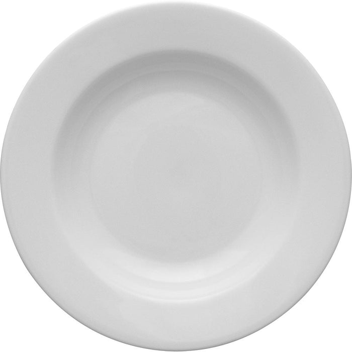 Lubiana - Tiefer Teller aus der Porzellanserie Kaszub/Hel, Ø 230 mm - GastroDeals