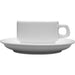 Lubiana - Untertasse für Kaffeetasse aus der Porzellanserie Kaszub/Hel, Ø 150 mm - GastroDeals