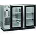 Marecos - Getränke - Kühltisch FBG240/125 APV - 2 Glastüren, Edelstahl, 125,5 cm - Marecos - GastroDeals