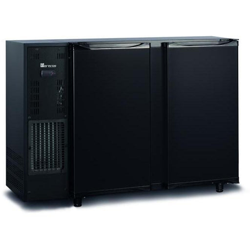Marecos - Getränke - Kühltisch FBG251/145 PO - 2 Türen, Schwarz, 145,5 cm, 379 L - Marecos - GastroDeals