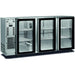 Marecos - Getränke - Kühltisch FBG340/177 APV - 3 Glastüren, Edelstahl, 177,5 cm - Marecos - GastroDeals