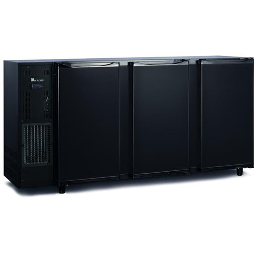 Marecos - Getränke - Kühltisch FBG340/177 PO - 3 Türen, 488 Liter, LED - Beleuchtung - Marecos - GastroDeals