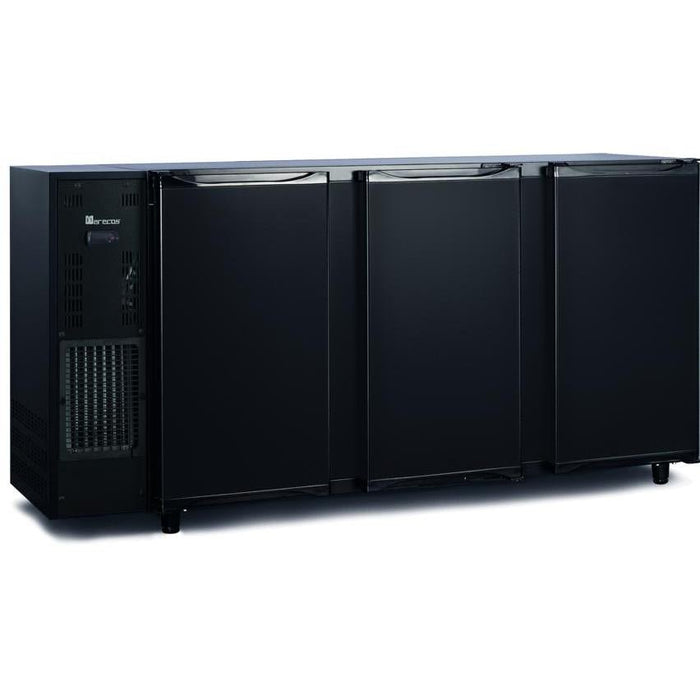 Marecos - Getränke - Kühltisch FBG340/177 PO - 3 Türen, 488 Liter, LED - Beleuchtung - Marecos - GastroDeals