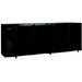 Marecos - Getränke - Kühltisch FBG440/229 PO - 4 Türen, Schwarz, 2295 mm - Marecos - GastroDeals