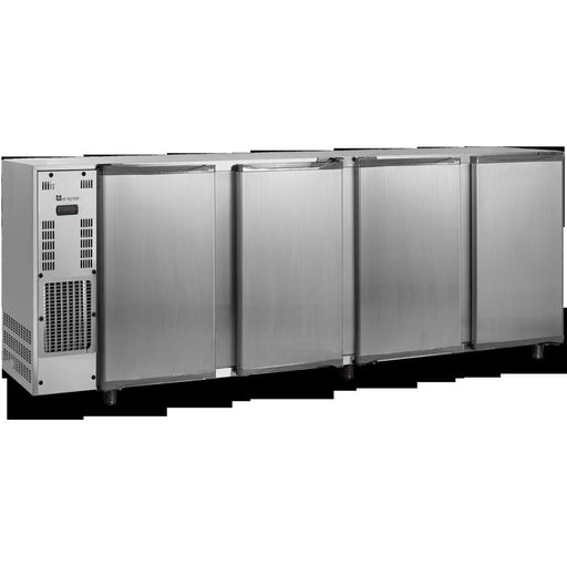 Marecos - Getränke - Kühltisch FBG451/267 APO - 267,5 cm, 4 Türen, Edelstahl, LED - Beleuchtung - Marecos - GastroDeals