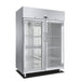 Marecos - Kühlschrank 2/1 GN 1235 Liter - Glastüren, Softline Steuerung, Edelstahl - Marecos - GastroDeals