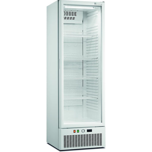 Marecos - Kühlschrank mit Glastür ARV 400 SC PV Softline - 59 cm, 361 Liter, LED - Beleuchtung - Marecos - GastroDeals