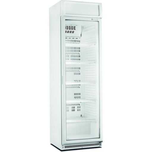 Marecos - Kühlschrank mit Glastür ARV 430 CN PV - 59 cm, 386 Liter, LED, Umluftkühlung - Marecos - GastroDeals