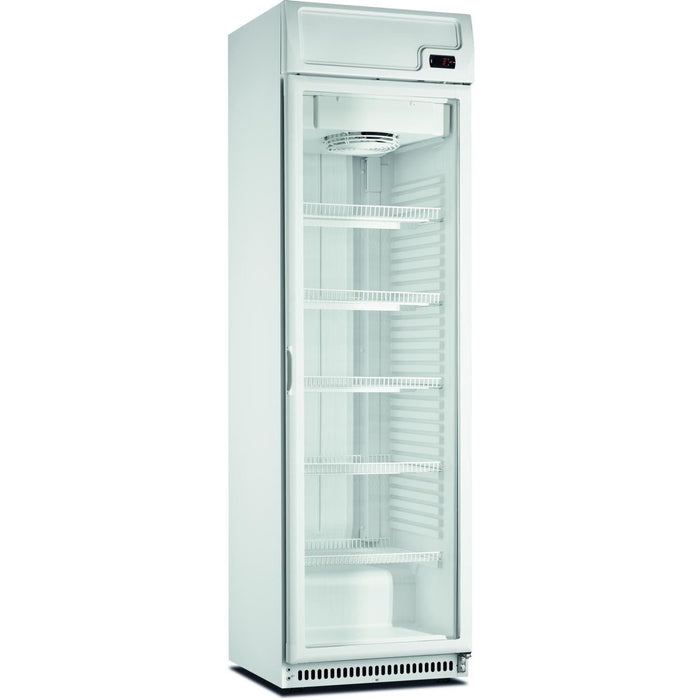 Marecos - Kühlschrank mit Glastür ARV 430 CN SF PV - 59 cm, 386 Liter, LED - Beleuchtung, Umluftkühlung - Marecos - GastroDeals