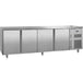 Marecos - Kühltisch 250 cm, 4 Türen, 604 Liter - Softline Steuerung, 70 cm tief - Marecos - GastroDeals