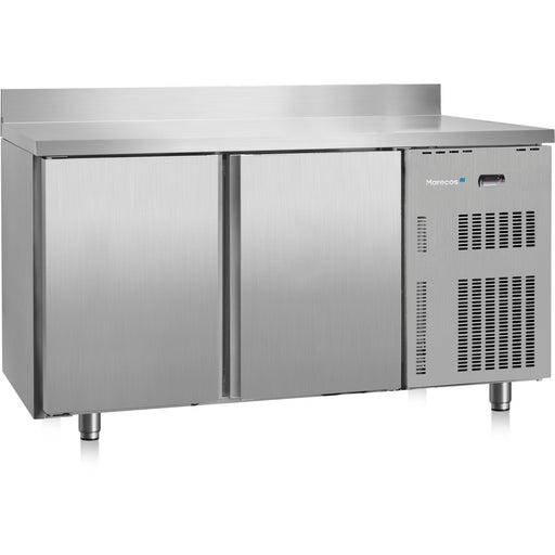 Marecos - Kühltisch BRG 15 PO ALC - 150 cm, 2 Türen, 291 Liter, Aufkantung, Softline - Steuerung - Marecos - GastroDeals