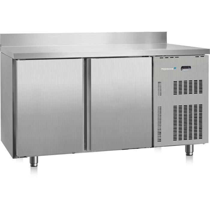 Marecos - Kühltisch BRG 15 PO ALC - 150 cm, 2 Türen, 291 Liter, Aufkantung, Softline - Steuerung - Marecos - GastroDeals