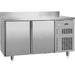 Marecos - Kühltisch BRG 15 PO ALC - 150 cm, 2 Türen, 291 Liter, Aufkantung, Softline - Steuerung - Marecos - GastroDeals