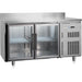 Marecos - Kühltisch BRG 15 PV ALC - 2 Glastüren, 291 Liter, 150x70 cm, Aufkantung, Softline - Steuerung - Marecos - GastroDeals