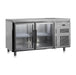 Marecos - Kühltisch BRG 15 PV Softline - 2 Glastüren, 291 Liter, 1500x700 mm - Marecos - GastroDeals