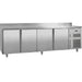 Marecos - Kühltisch BRG 25 PO ALC Softline - 4 Türen, 250x70 cm, 604 Liter, Aufkantung, Softline - Steuerung - Marecos - GastroDeals