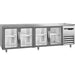 Marecos - Kühltisch BRG 25 PV - 4 Glastüren, 250x70 cm, 604 Liter, Excel Steuerung - Marecos - GastroDeals