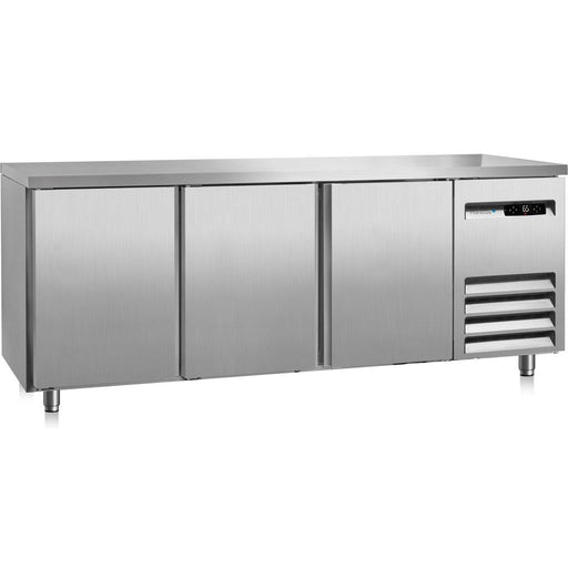 Marecos - Kühltisch BRGB 16 PO - 160 cm, 3 Türen, Unterbau für Kochgeräte, Excel - Steuerung - Marecos - GastroDeals