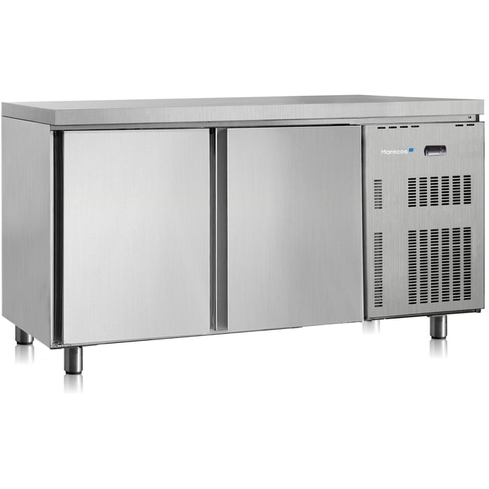 Marecos - Kühltisch Softline BRG 15 PO - 2 Türen, 291 Liter, 150x70 cm, Steuerung - Marecos - GastroDeals