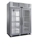 Marecos - Tiefkühlschrank 2/1 GN, 1235 Liter - Glastüren, Excel Steuerung, Edelstahl - Marecos - GastroDeals